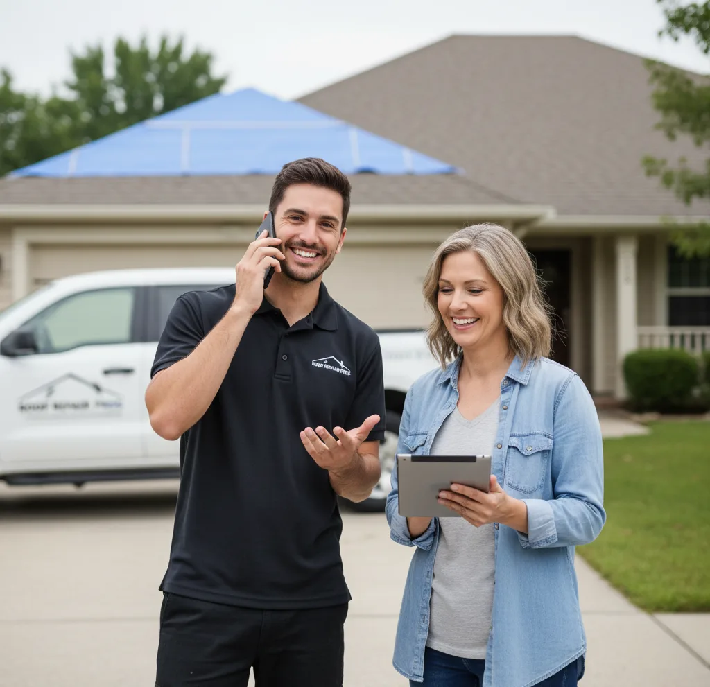 Modern Solutions Roof Repair customer support in Mebane